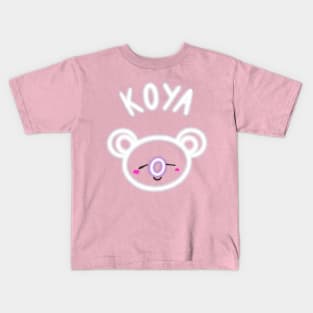 Glowing Koya Kids T-Shirt